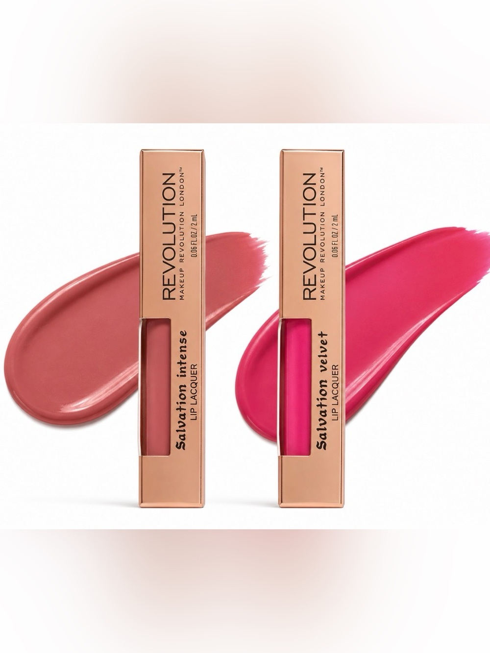 2pc. Revolution Lip Lacquer-Didn’t I Tell You and You Took My Love